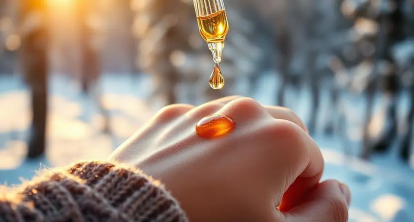 Сквалан в косметике: почему это лучший ингредиент для зимнего ухода