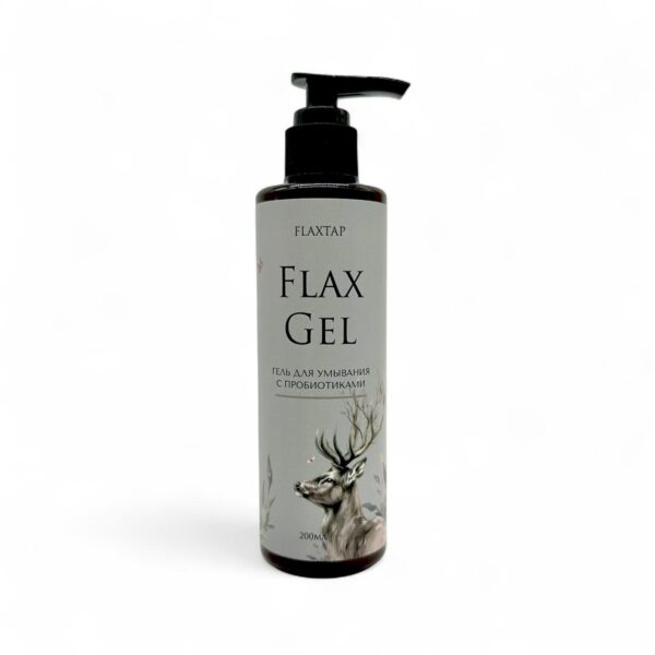 Гель для умывания с пробиотиками FlaxGel