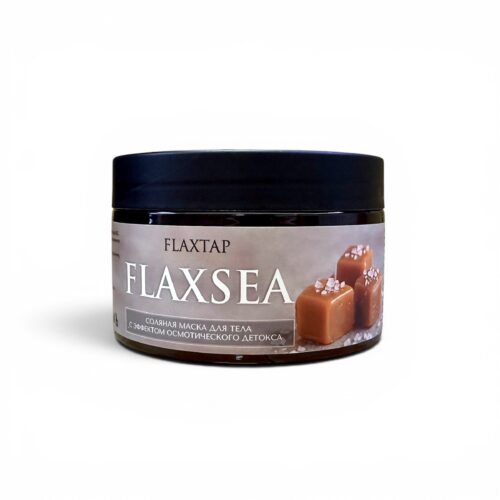 flaxtap-flaxsea Соляная маска для тела с эффектом осмотического детокса FlaxSea (ФлаксСи)