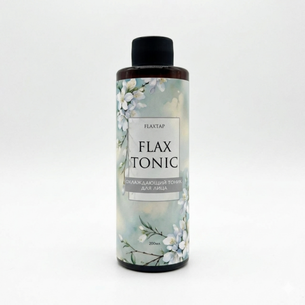 Охлаждающий тоник для лица FlaxTonic (ФлаксТоник)
